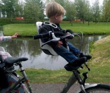 Как выбрать детское велокресло