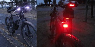 задний фонарь на велосипед