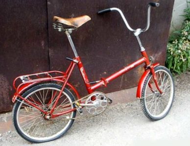советские велосипеды
