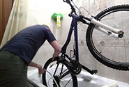 как помыть велосипед