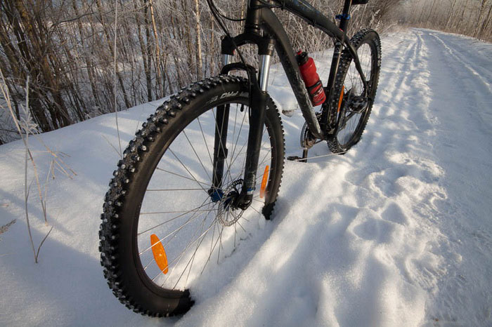 Зимние колёса для велосипеда: всё, что вы не знали до этого