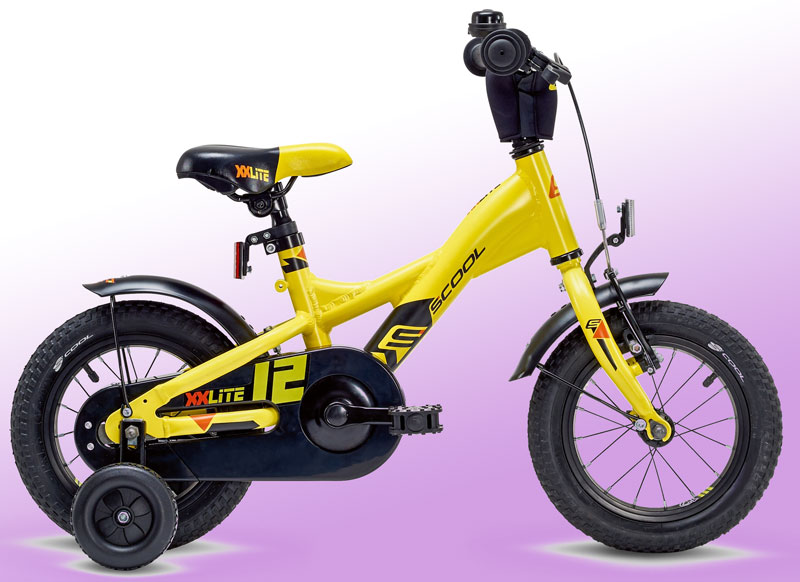 Страховочные колеса для детского велосипеда