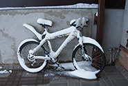 Можно ли хранить велосипед на балконе зимой