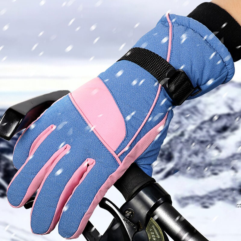 Зимние велосипедные перчатки